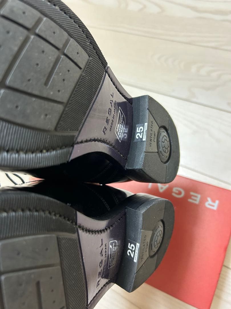 REGAL ストレートチップ ブラック 41EL 25cm