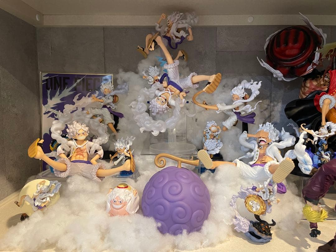 ワンピースフィギュアセット120体