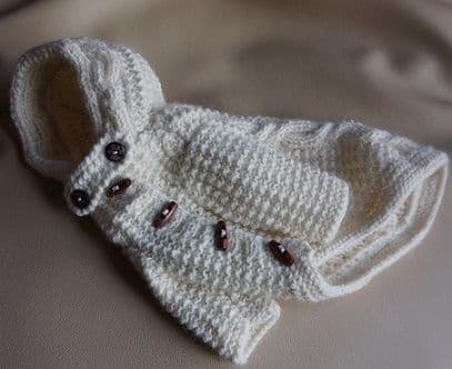 犬服♪手編み♪3名様オーダー受付終了致しましたm(__)m