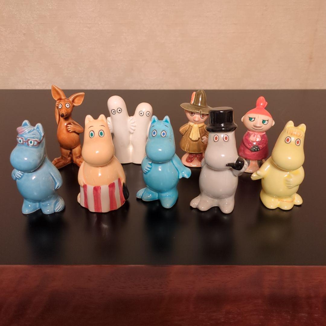 ムーミン フィギュア 9体セット 置物