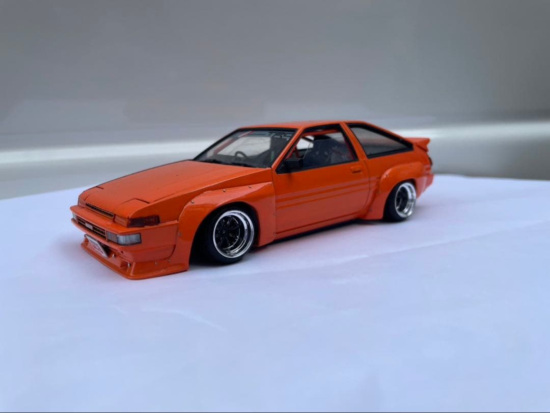 1/24 AE86トレノ　N2仕様