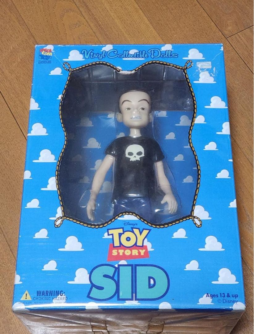 トイストーリー　フィギュア　シド