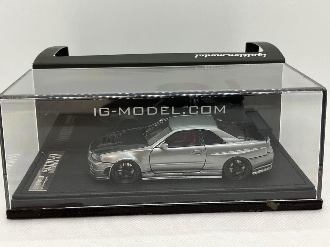 ★1/43★NISMO R34 GT-R Z-tune★ガンメタ★ニスモ★日産★