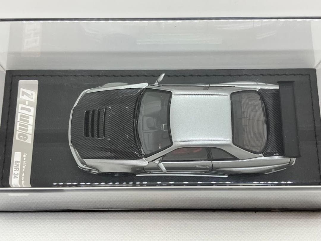 ★1/43★NISMO R34 GT-R Z-tune★ガンメタ★ニスモ★日産★