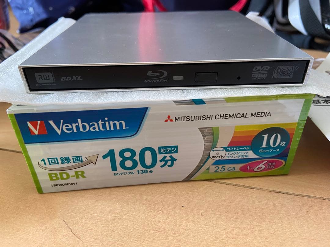 エブリオ　ビデオカメラ　DVD DVDプレイヤー