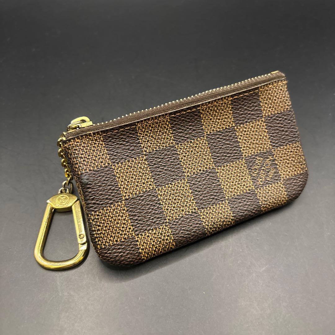 即決 LOUIS VUITTON ルイヴィトン ポシェットクレ ケース