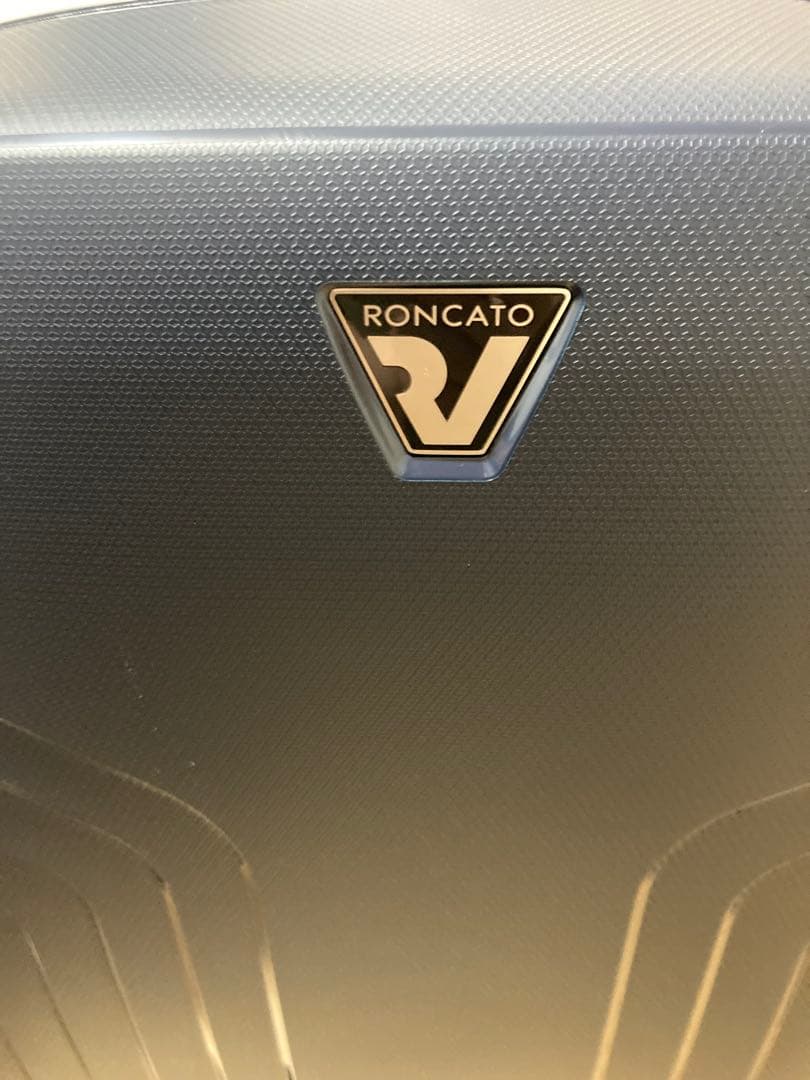 新品イタリア　キャリーケース　ロンカート　イプシロン68～74L ダークブルー