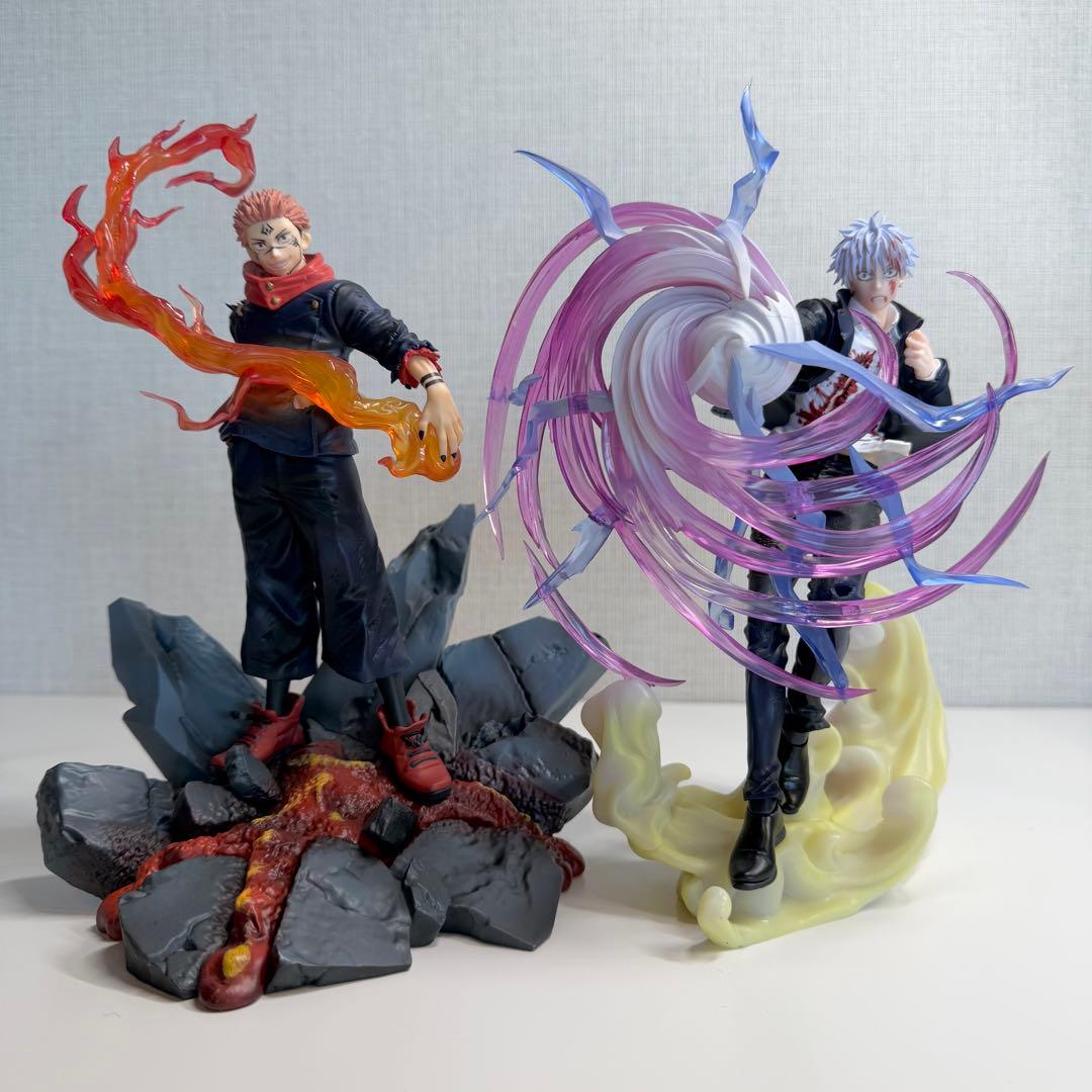 【呪術廻戦】 豪華フィギュア7点セット