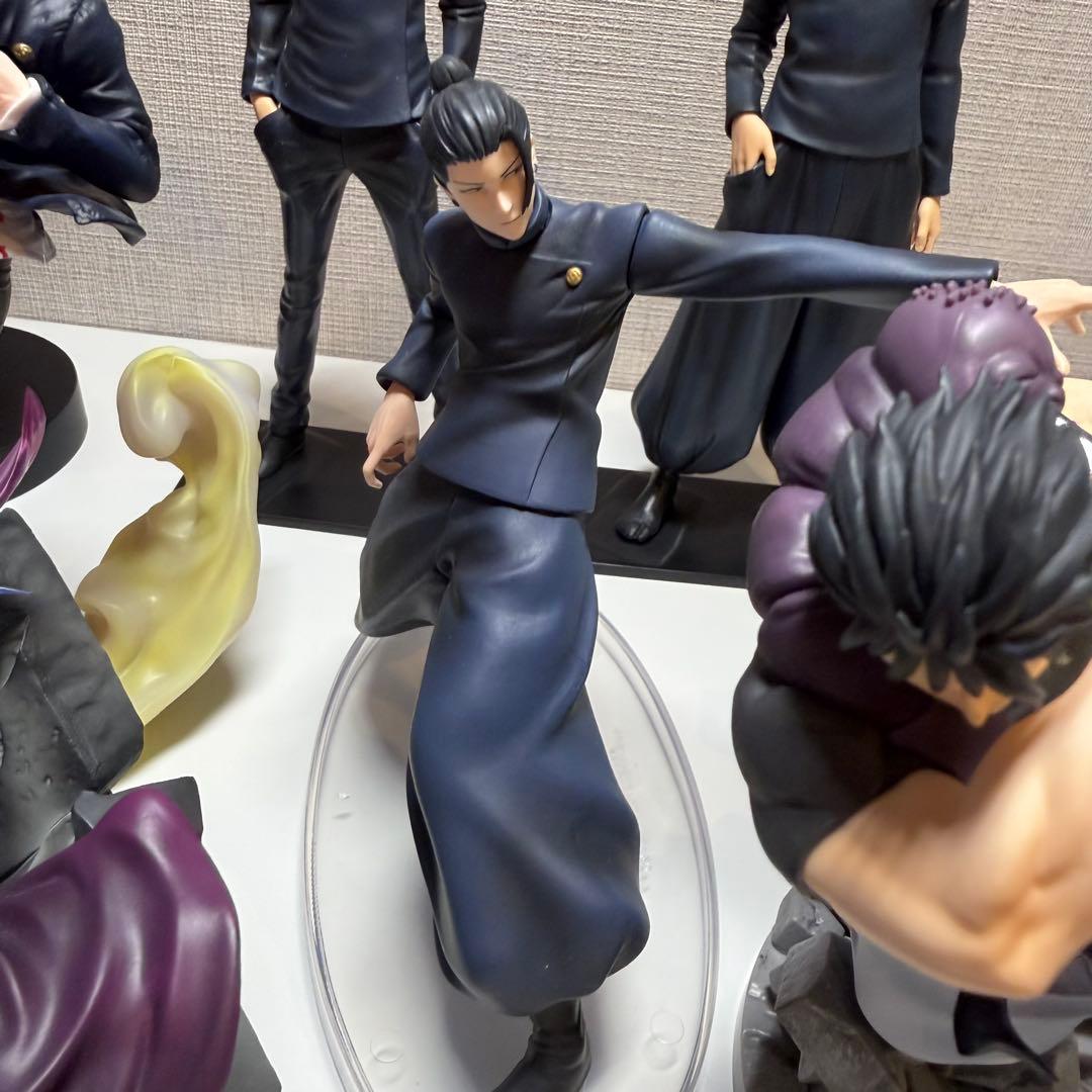 【呪術廻戦】 豪華フィギュア7点セット