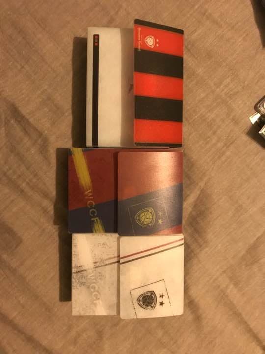 wccfキラ等まとめ売り