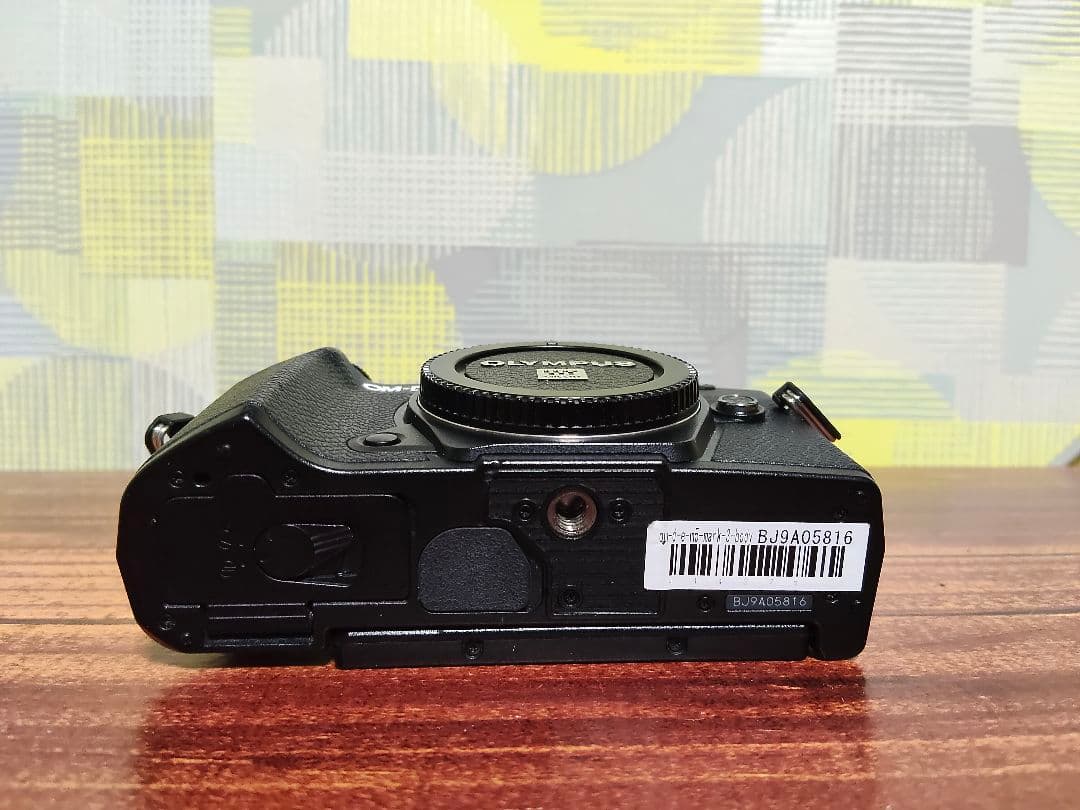 美品　OLYMPUS OM-D E-M5 Mark III ハンドグリップ付