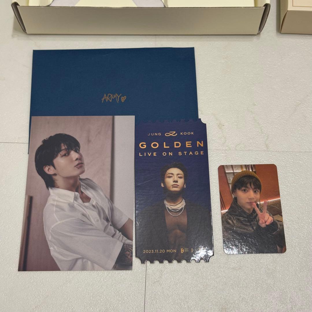 BTS ジョングク GOLDEN LIVE ON STAGE ソンムル