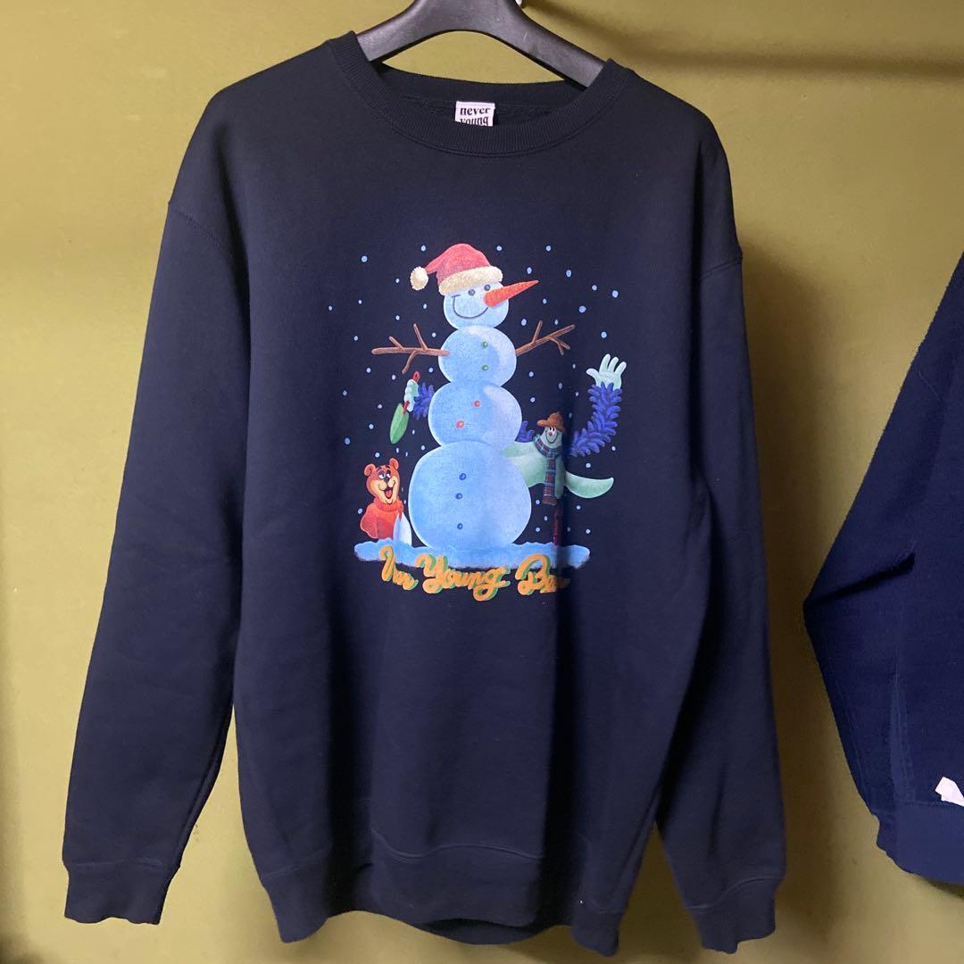 never young beach ネバヤン　スウェット　ネバーヤングビーチ