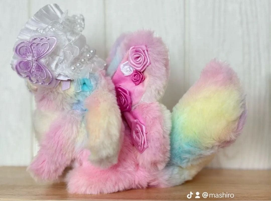 トトリュシリーズv1 幻想生物・森のティーパーティー シークレット 蝴蝶