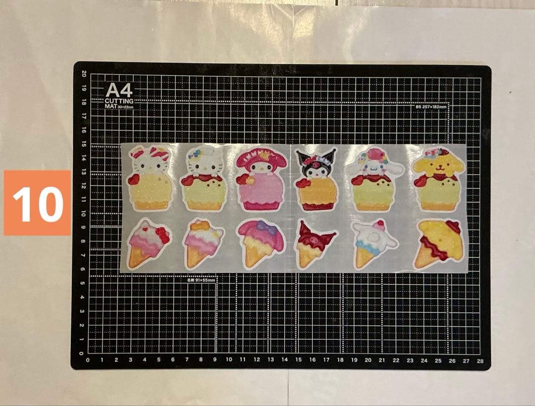 ロールシール　切り売り　ALL150円　随時更新　リオ