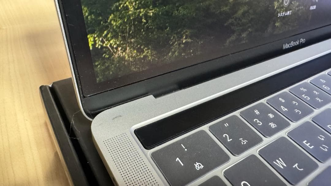 MacBook Pro 13インチ タッチバー SSD1TB メモリ16GB