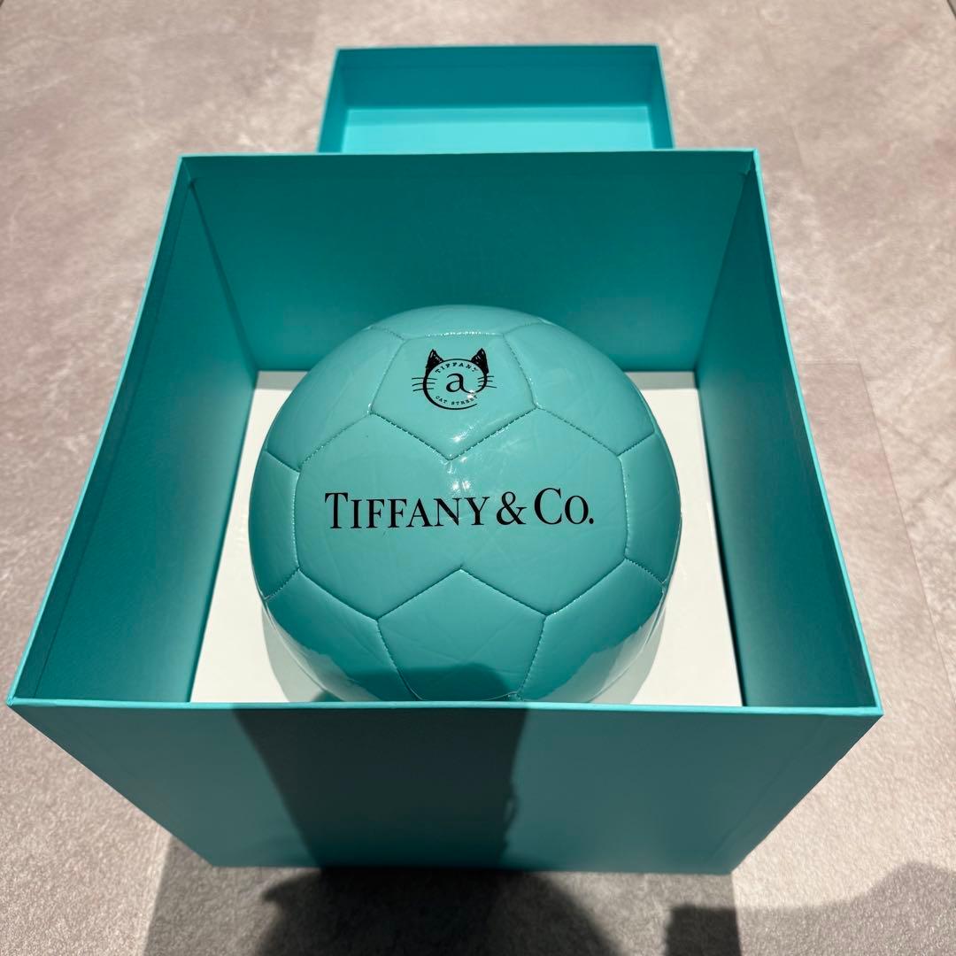 【新品未使用】Tiffany & Co. サッカーボール SPALDING