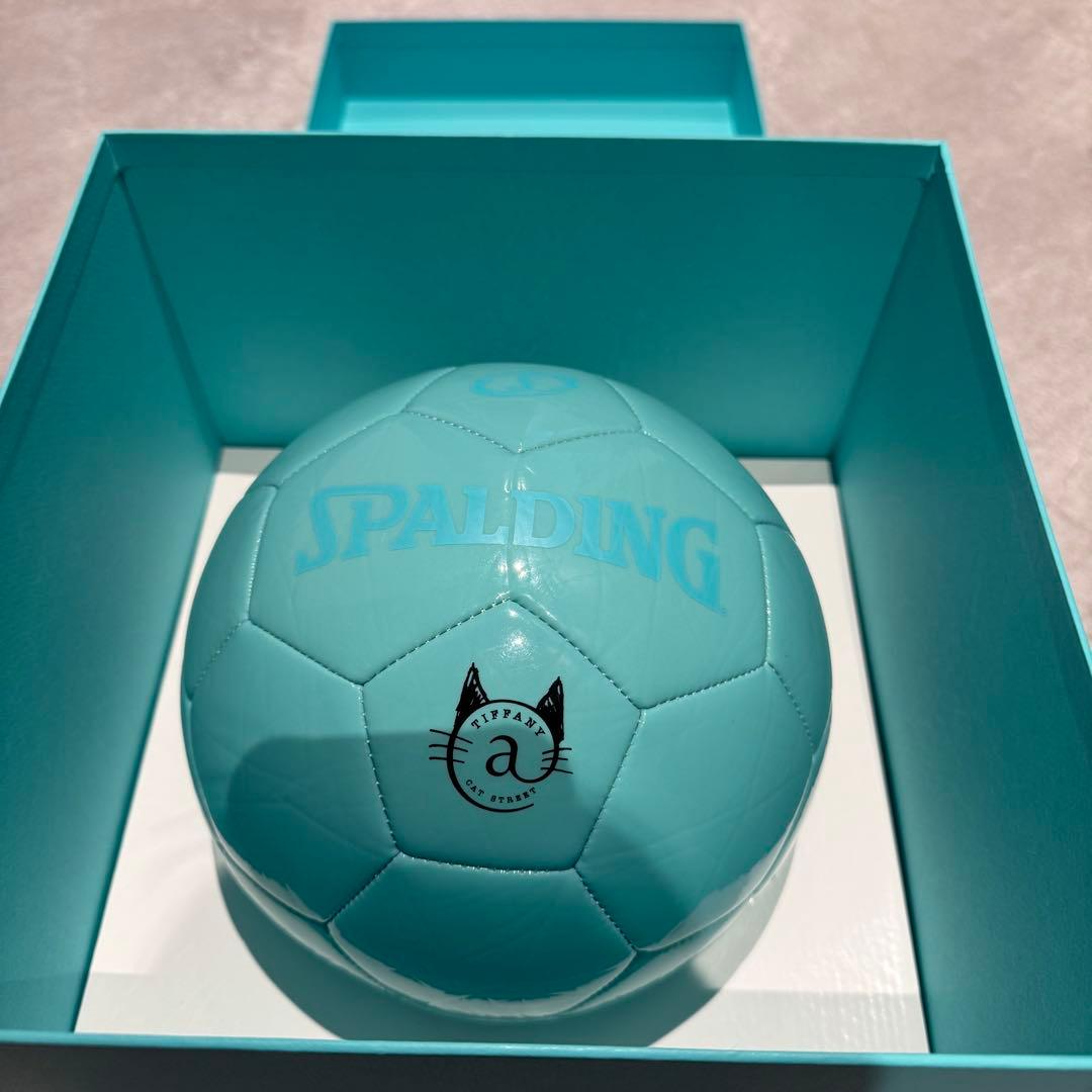 【新品未使用】Tiffany & Co. サッカーボール SPALDING