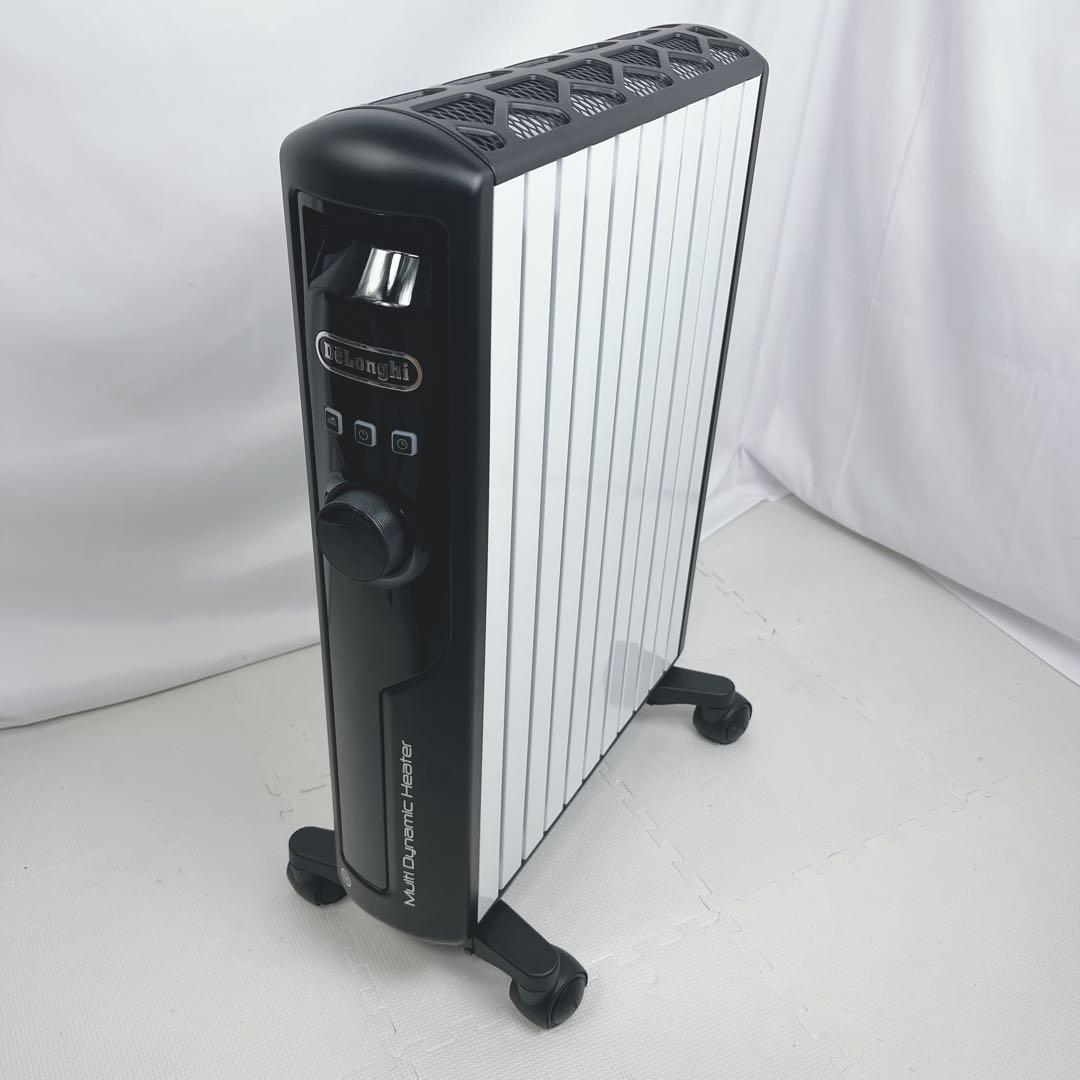 【極美品】 デロンギ マルチダイナミックヒーター MDHS15-BK 1500w