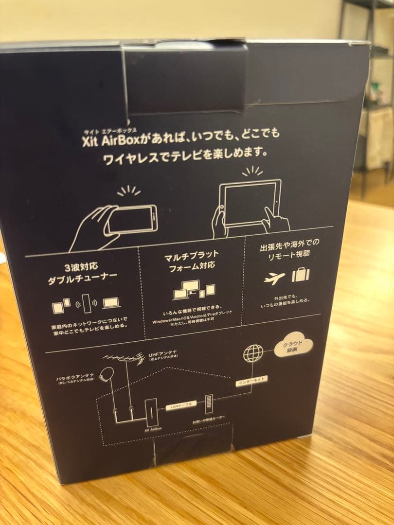 【新品未使用】PIXELA Xit AirBox