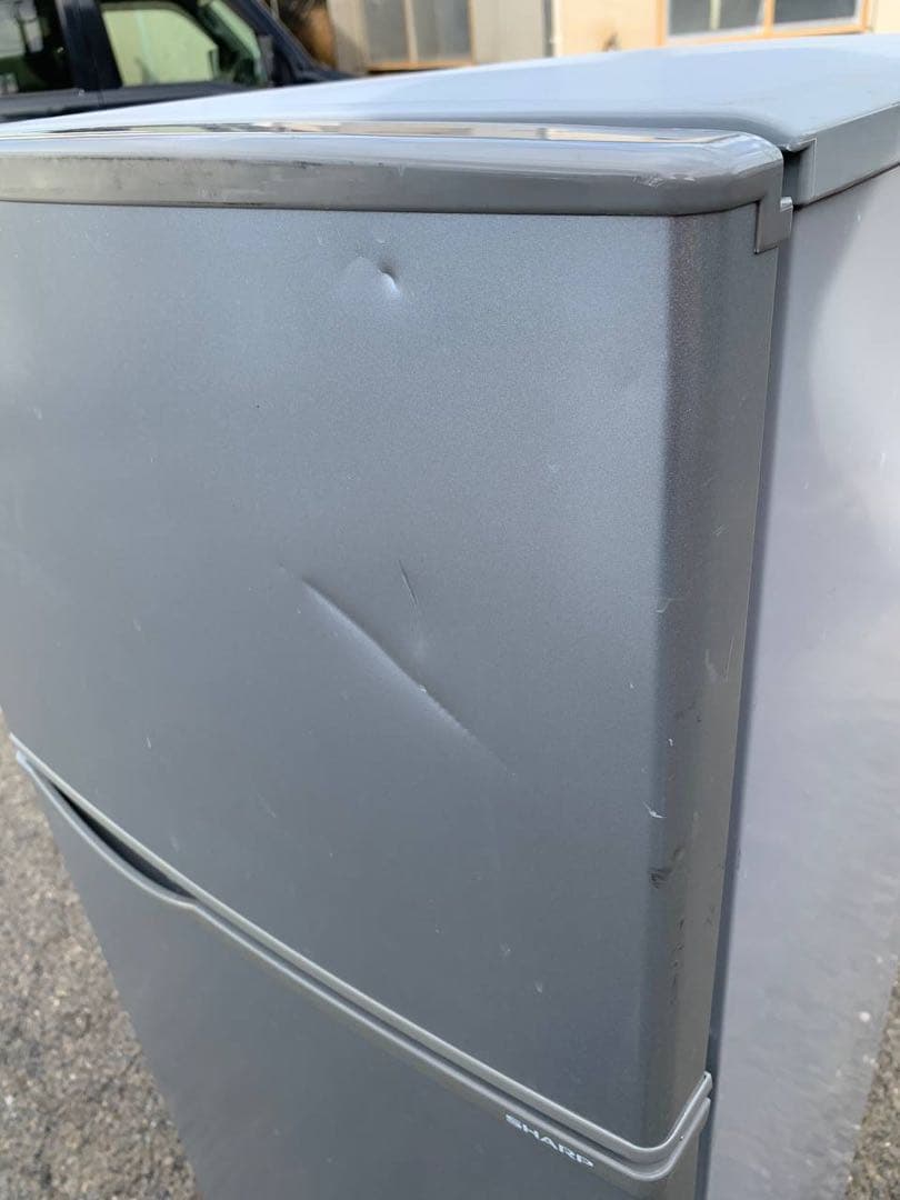 ♻️送料設置無料　SHARP ノンフロン冷凍冷蔵庫 SJ-H12Y-S