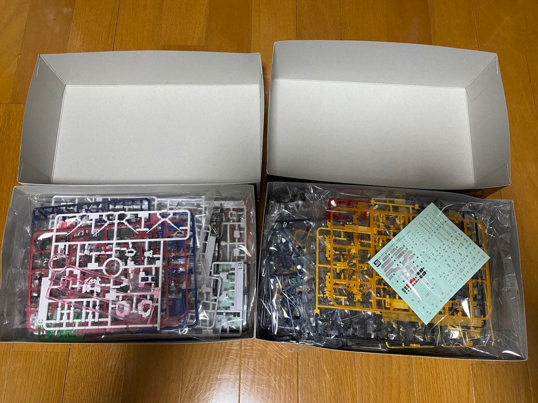 【16時迄　当日発送】 RG ユニコーンガンダム & RG バンシィ・ノルン