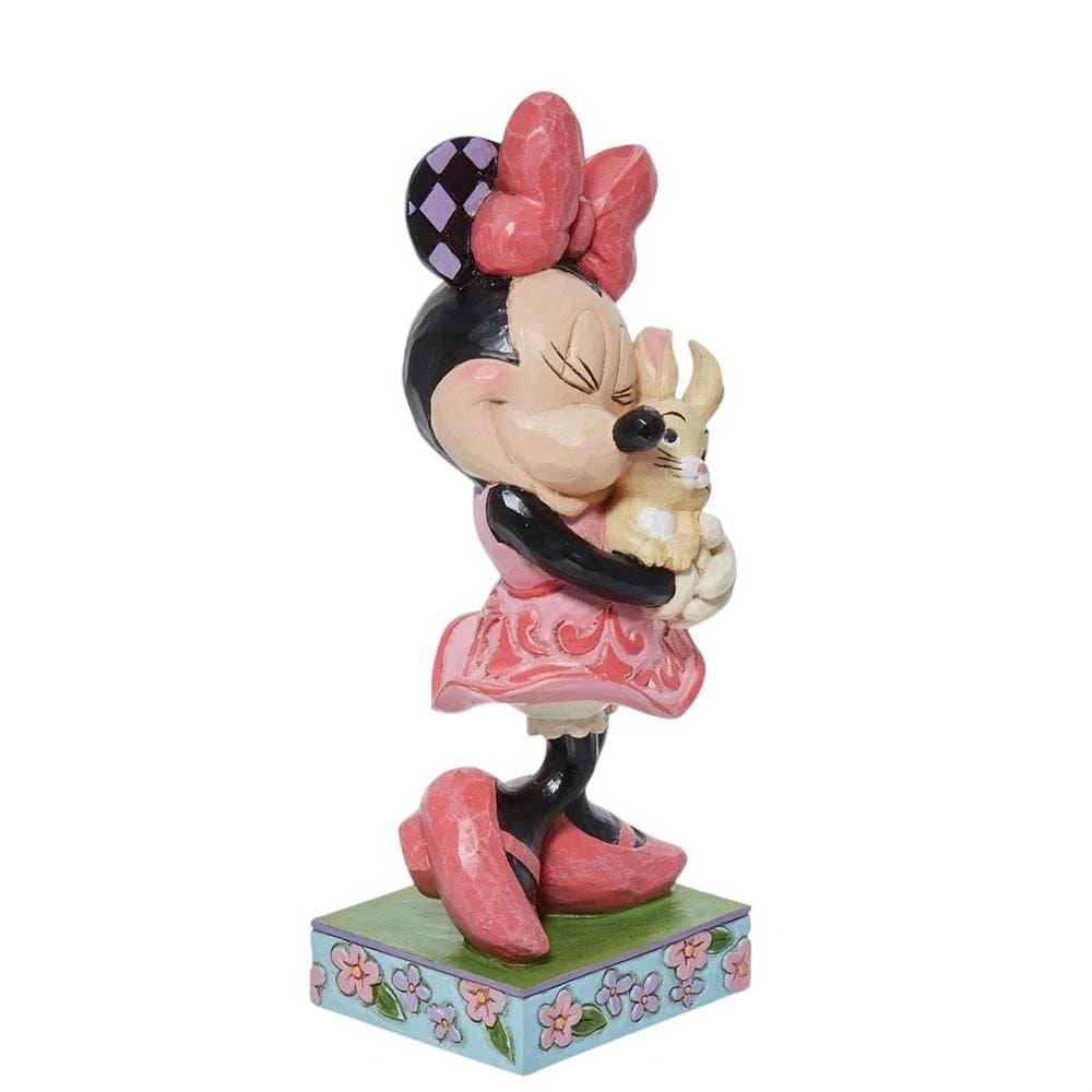 新品【Disney Traditions】ミニー ホールディング バニー