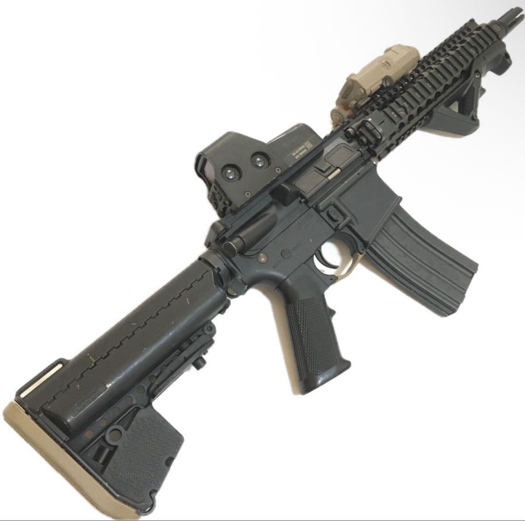 【動作快調＆極美品!!】 東京マルイ 次世代電動ガン MK18 カスタム セット