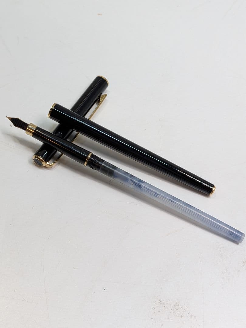 P963 セーラー万年筆 シャレーナ 2本セット 14K極細 万年筆 ボールペン