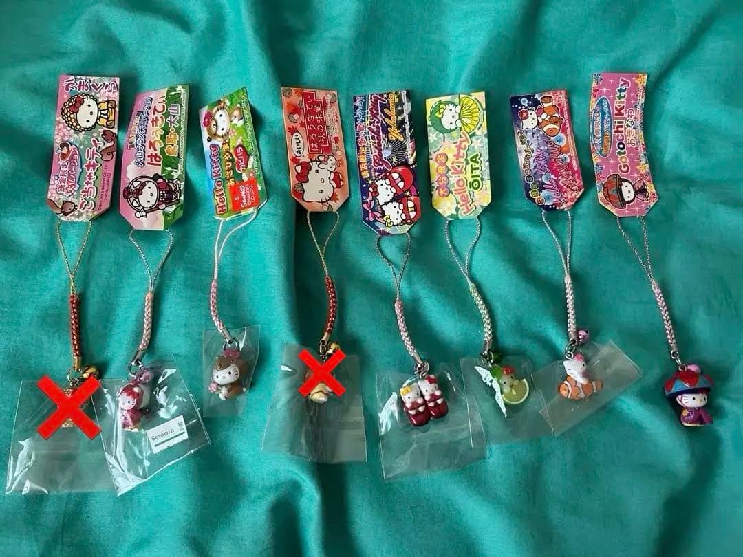 ハローキティ ストラップ セット