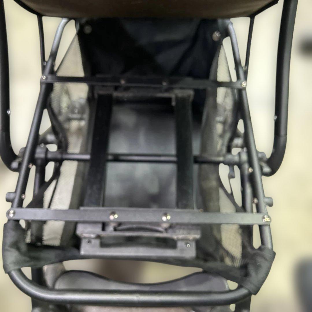 6533 タンスのゲン　折りたたみペットカート　4輪