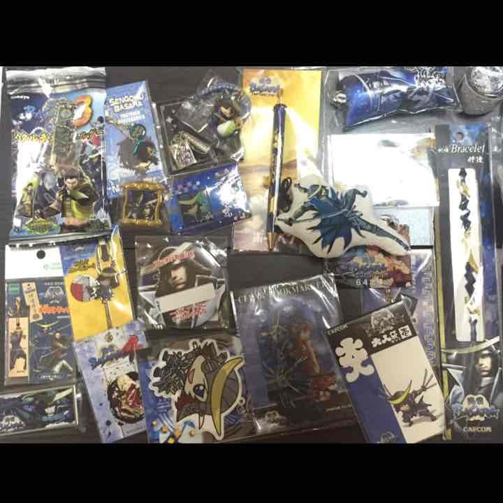 伊達政宗 戦国BASARA グッズ 色々 第一弾