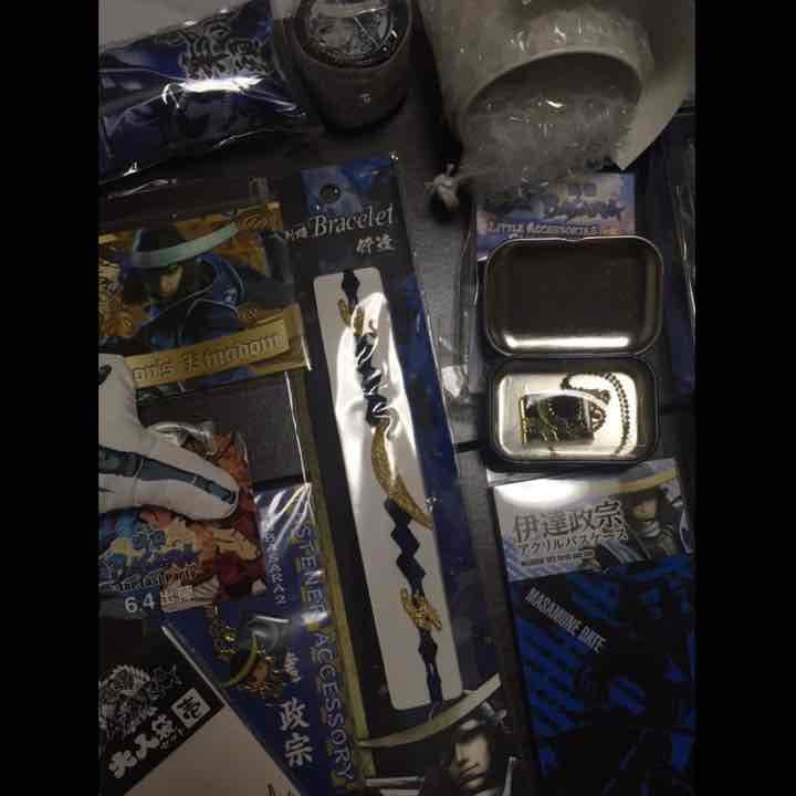 伊達政宗 戦国BASARA グッズ 色々 第一弾