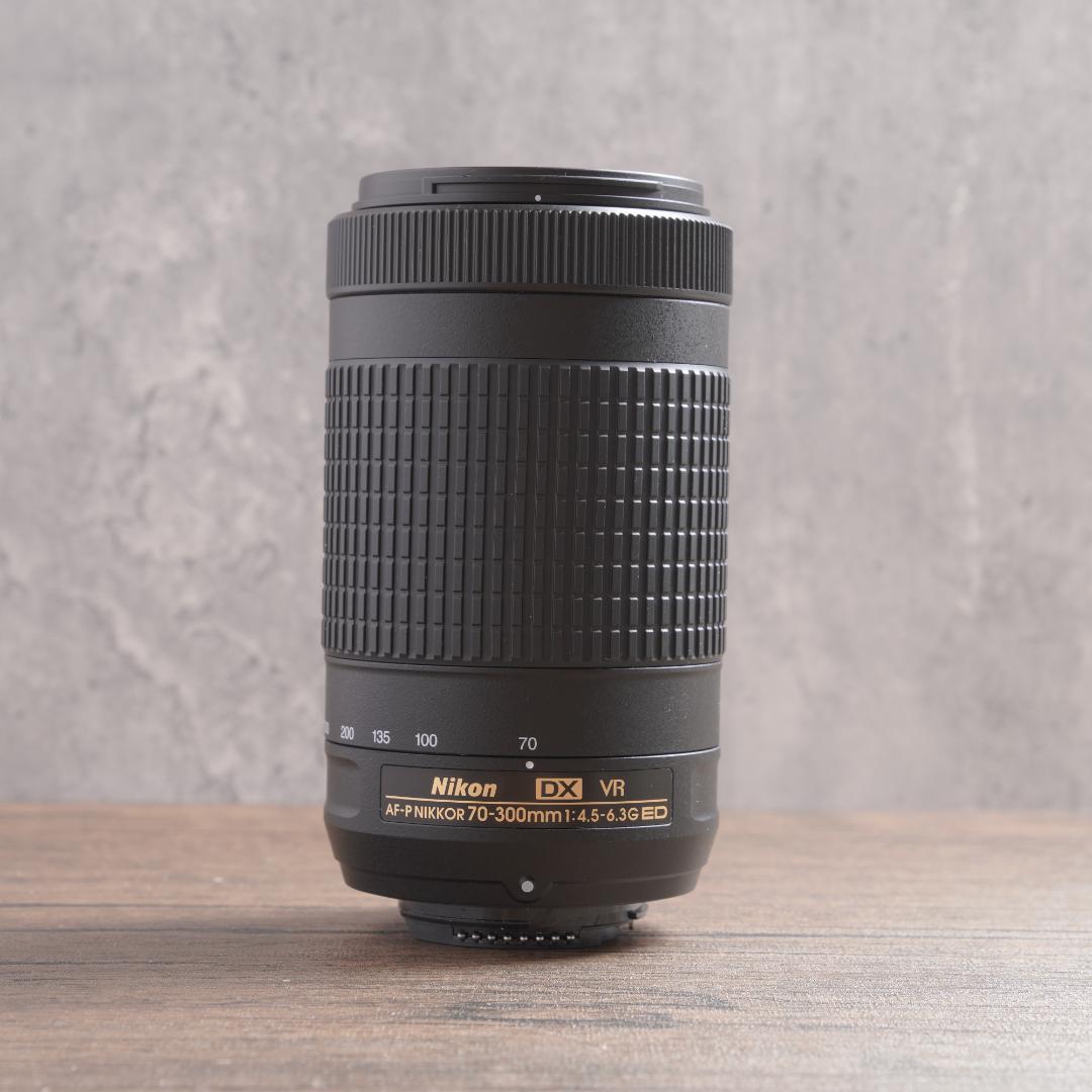 ✨綺麗に撮れる✨Nikon AF-P NIKKOR 70-300mm　987-2