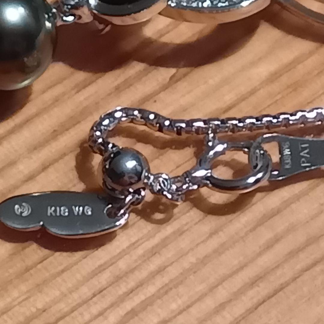 猫ちん専用　Ｋ１８ＷＧ１４.８gの単純計算価格２７２,７００円２０年前購入２３万