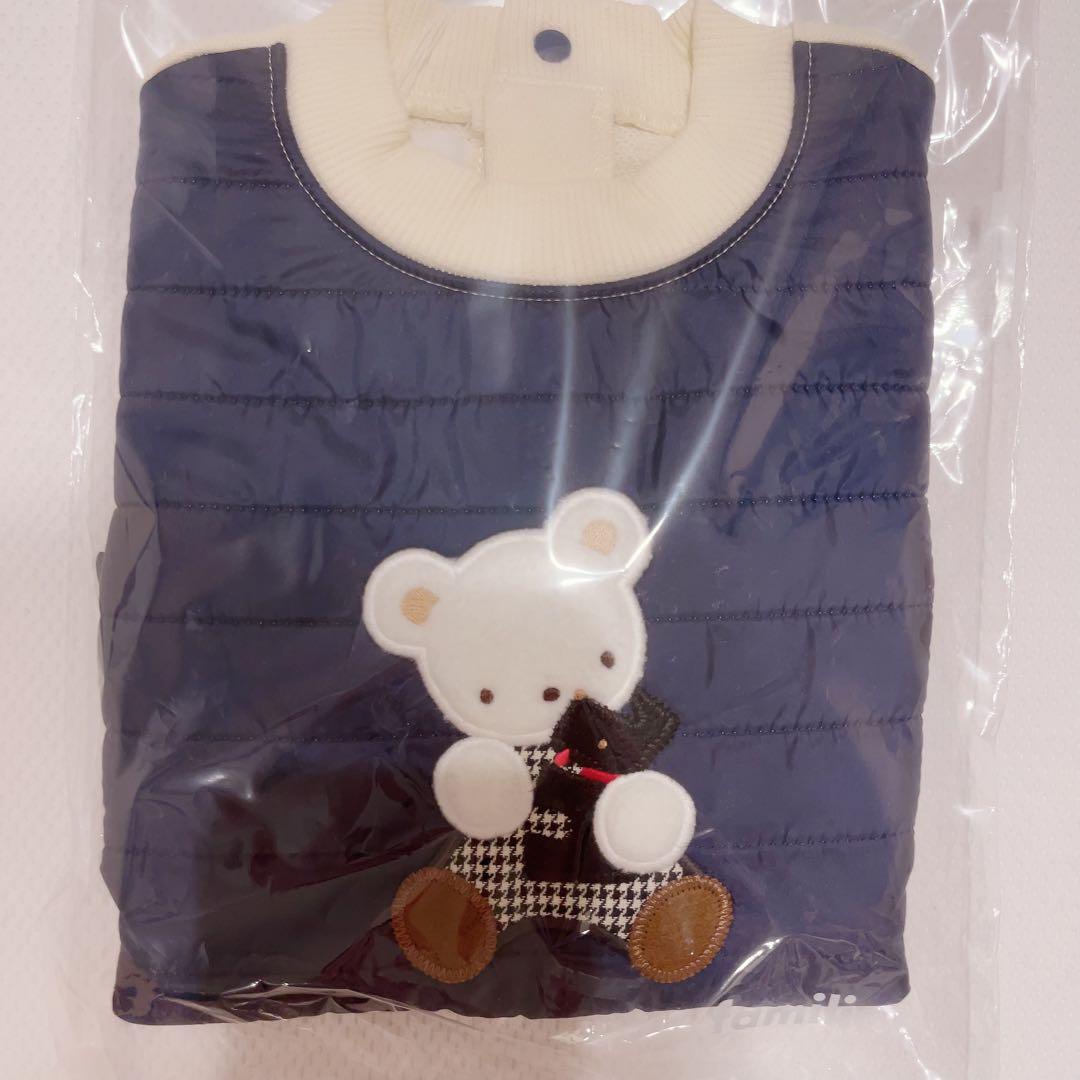 ファミリア　トレーナー　男の子　80