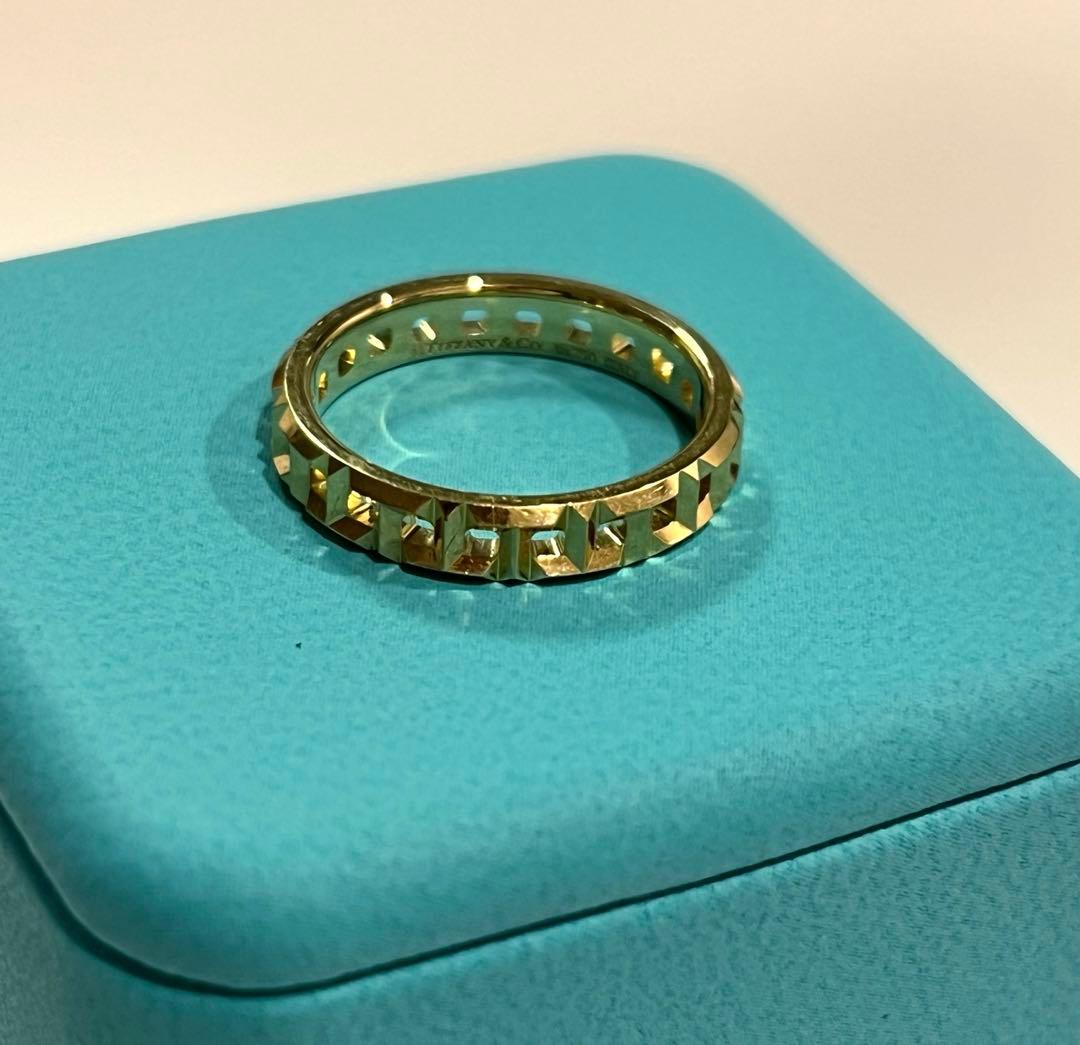 2025年9月購入【Tiffany】ティファニー トゥルーナロー リング