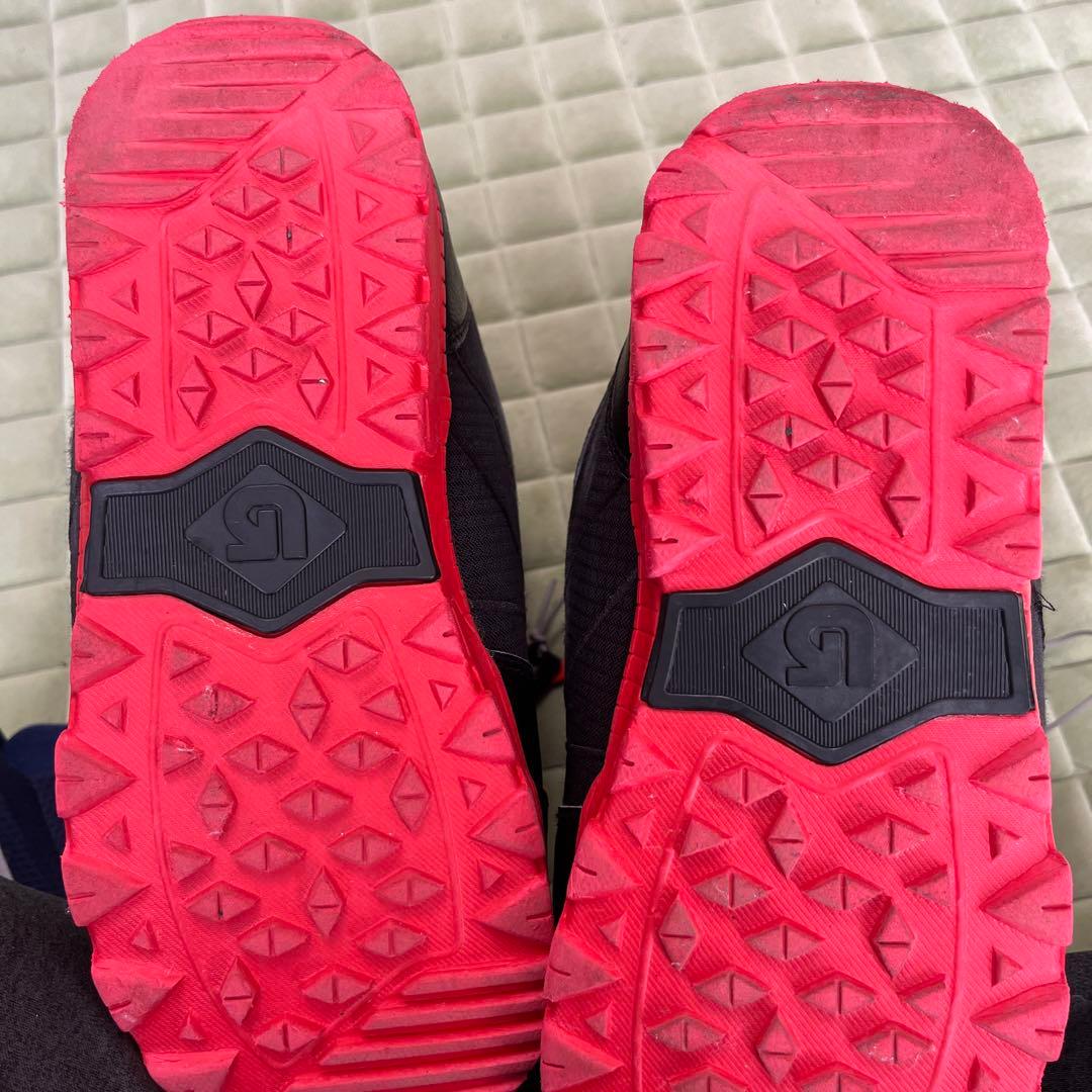 Burtonスノーボードブーツ、HIGH LINE 初級者向けBOA、26.5