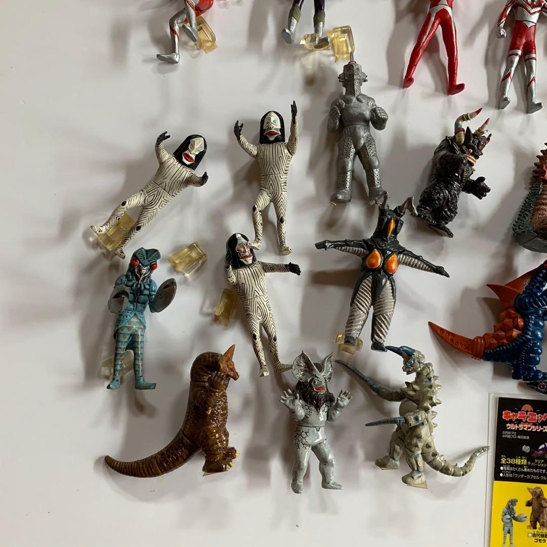 ウルトラマンHGシリーズ　キャラエッグ クリアバージョンなど55体セット