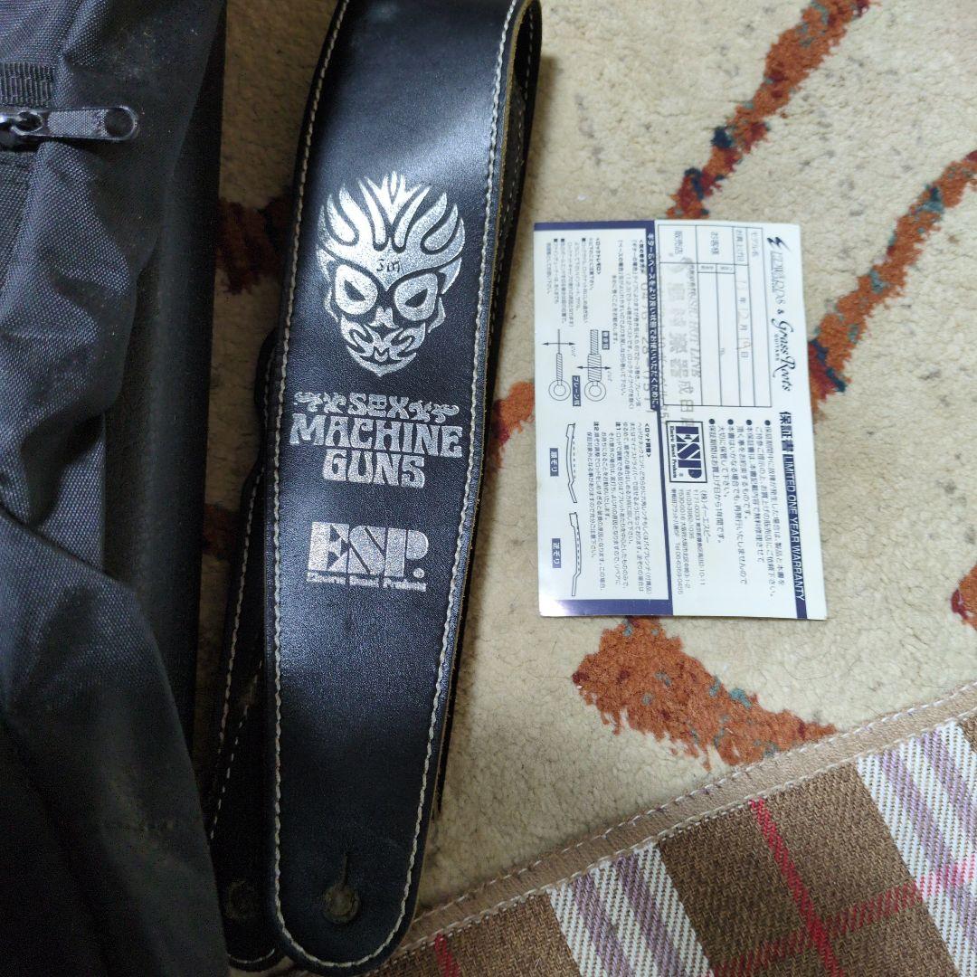 EDWARDS アンチャン　エレキギター サイン入り