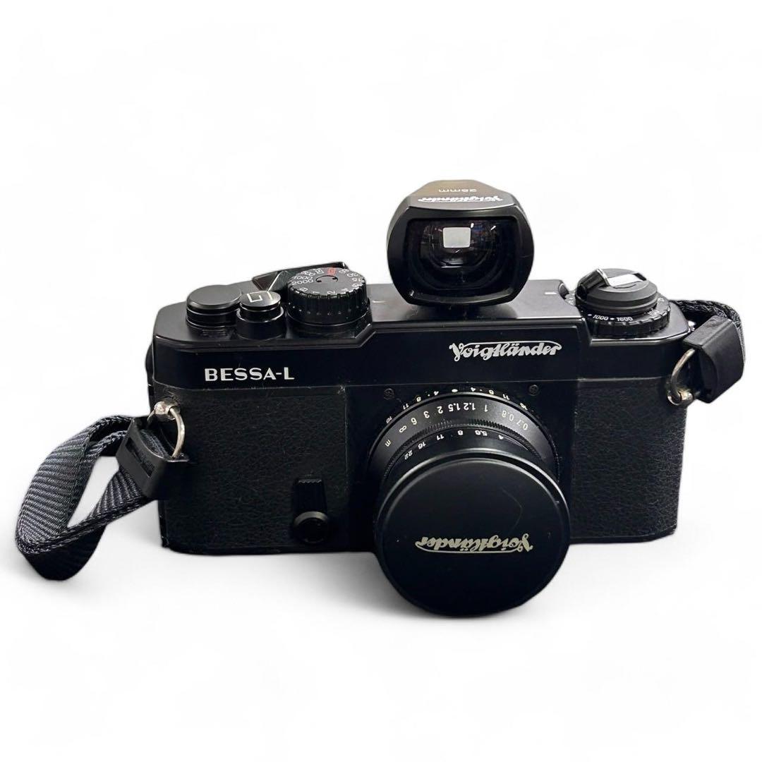 d*9様 フォクトレンダー BESSA-L レンジファインダーカメラ