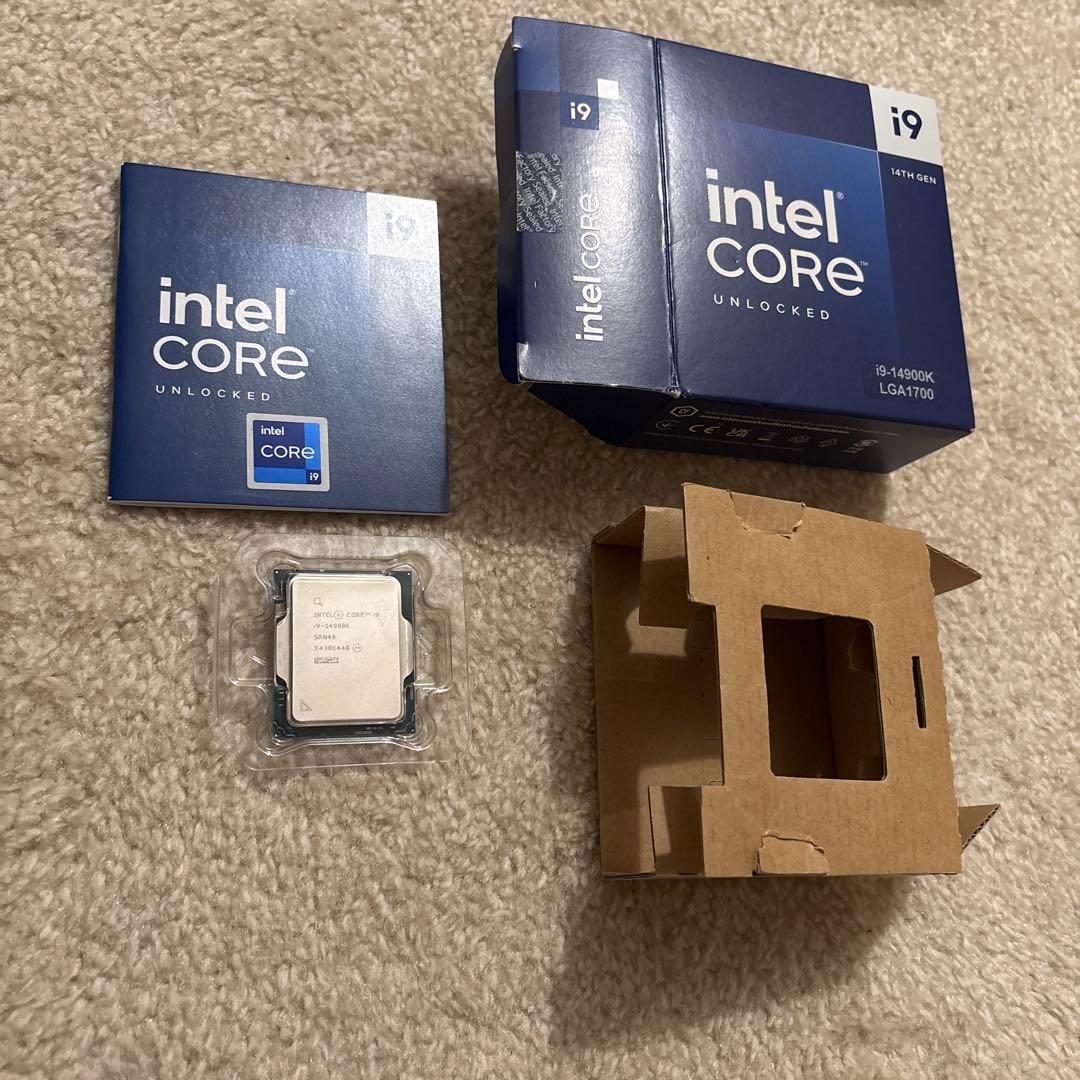 【保証約4年】Intel Core i9-14900K 14世代 LGA1700