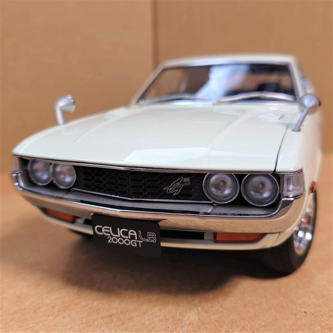 1/18 トヨタ セリカ リフトバック 2000GT 1973 オートアート製