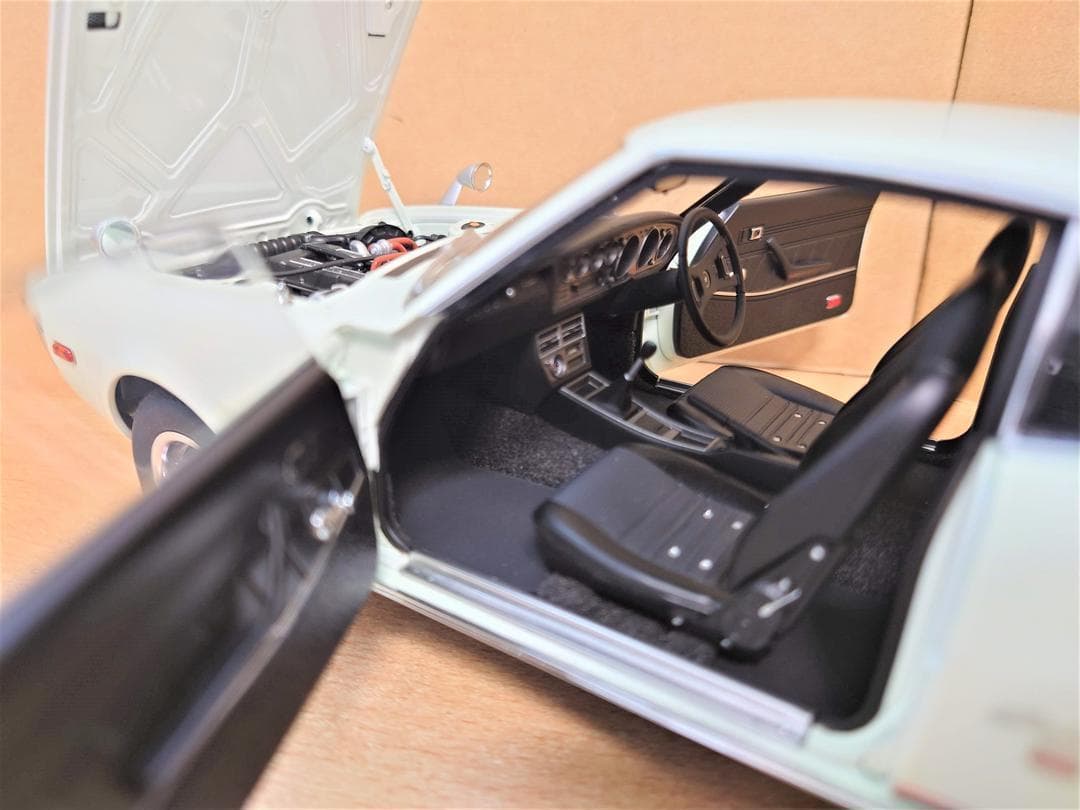 1/18 トヨタ セリカ リフトバック 2000GT 1973 オートアート製