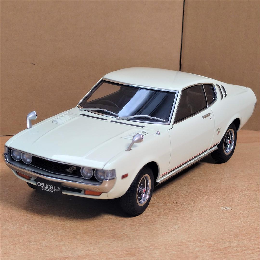 1/18 トヨタ セリカ リフトバック 2000GT 1973 オートアート製