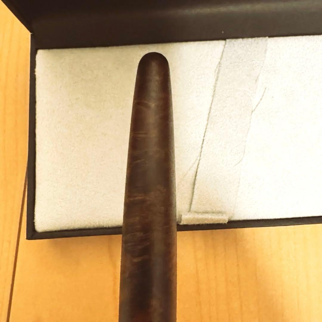 【未使用】アカブライヤー　センチュリー3776 プラチナ万年筆 F（細字）