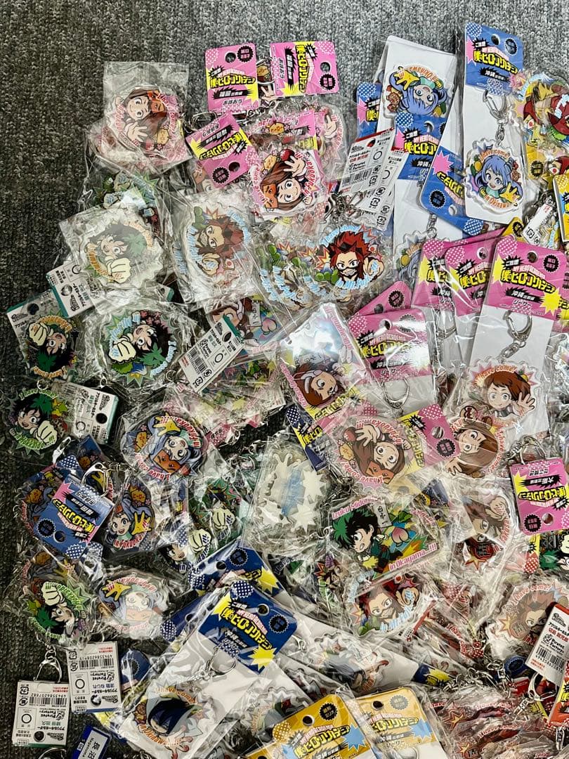 ★僕のヒーローアカデミア ヒロアカ ご当地アクリルキーホルダー　大量 まとめ売り