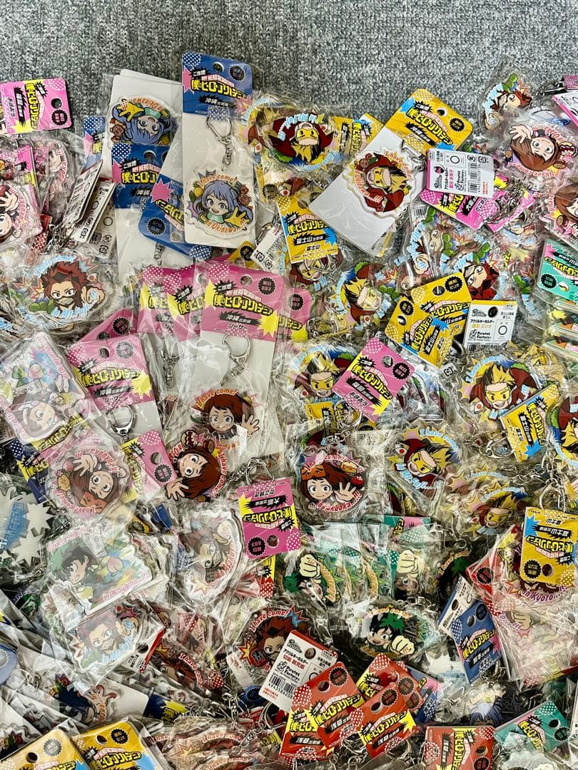 ★僕のヒーローアカデミア ヒロアカ ご当地アクリルキーホルダー　大量 まとめ売り