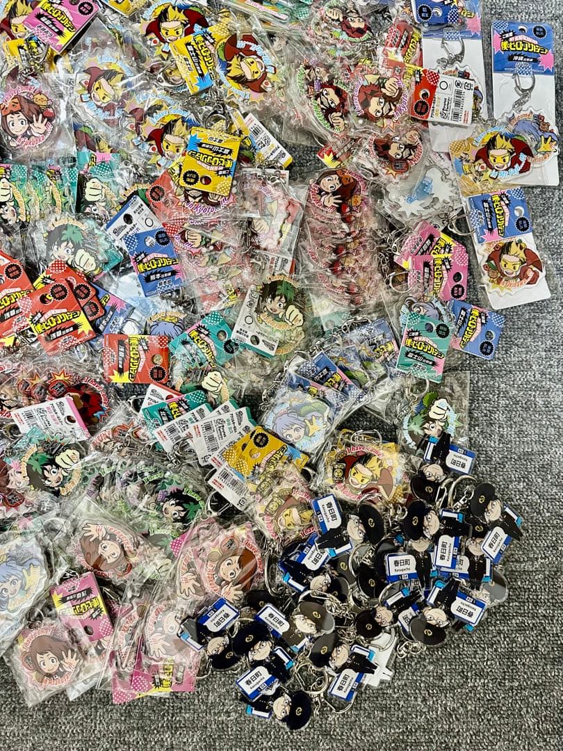★僕のヒーローアカデミア ヒロアカ ご当地アクリルキーホルダー　大量 まとめ売り