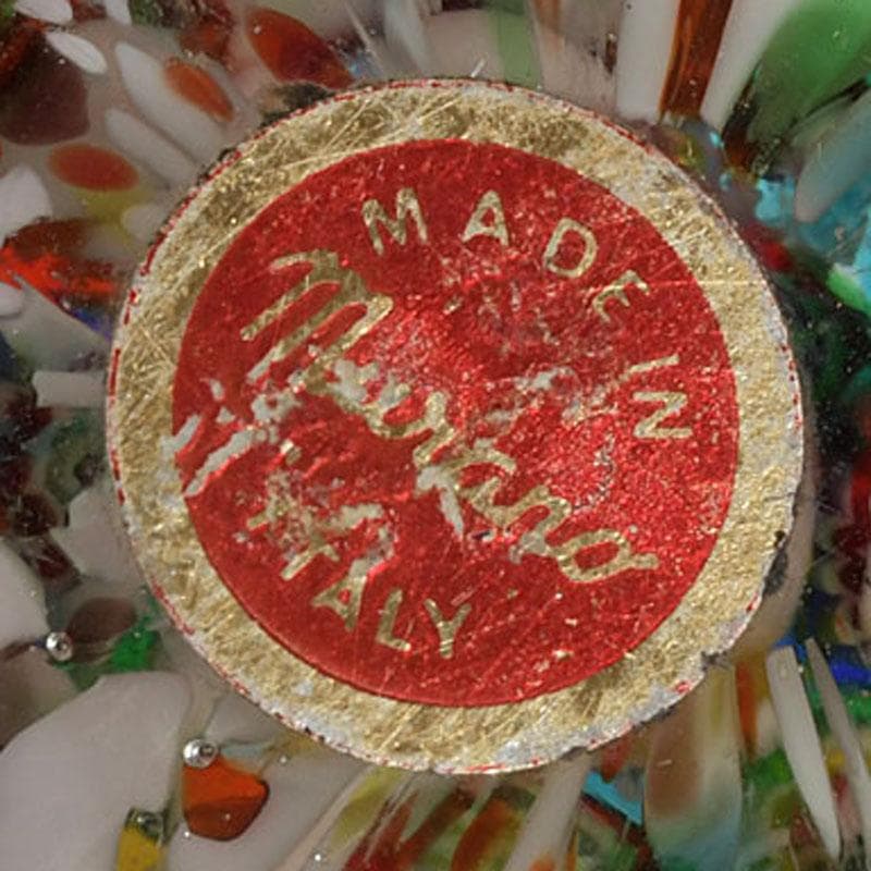 ムラーノガラス　ベネチアンガラス　ペーパーウェイト　5点まとめて　V　9431